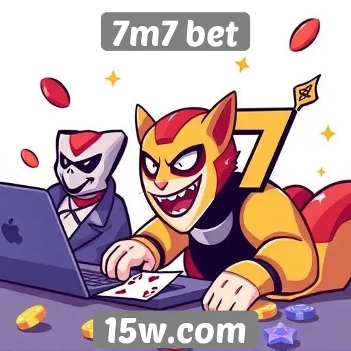 7m7 bet analisa tendências de jogos online