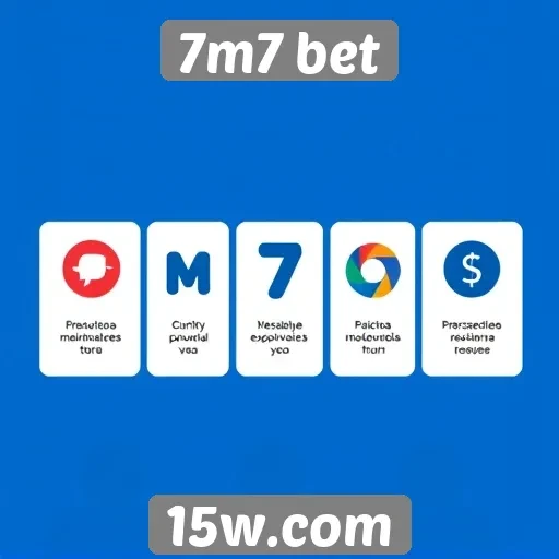 7m7 bet análise de recursos disponíveis para usuários