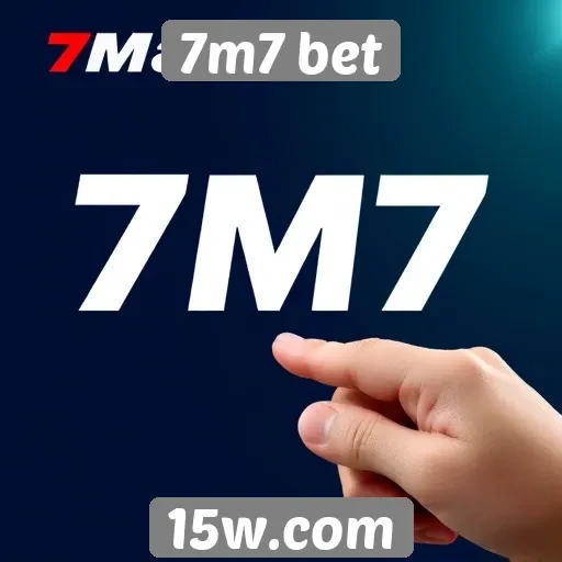Métodos de pagamento aceitos na 7m7 bet