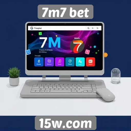 Avaliação da experiência do usuário no 7m7 bet